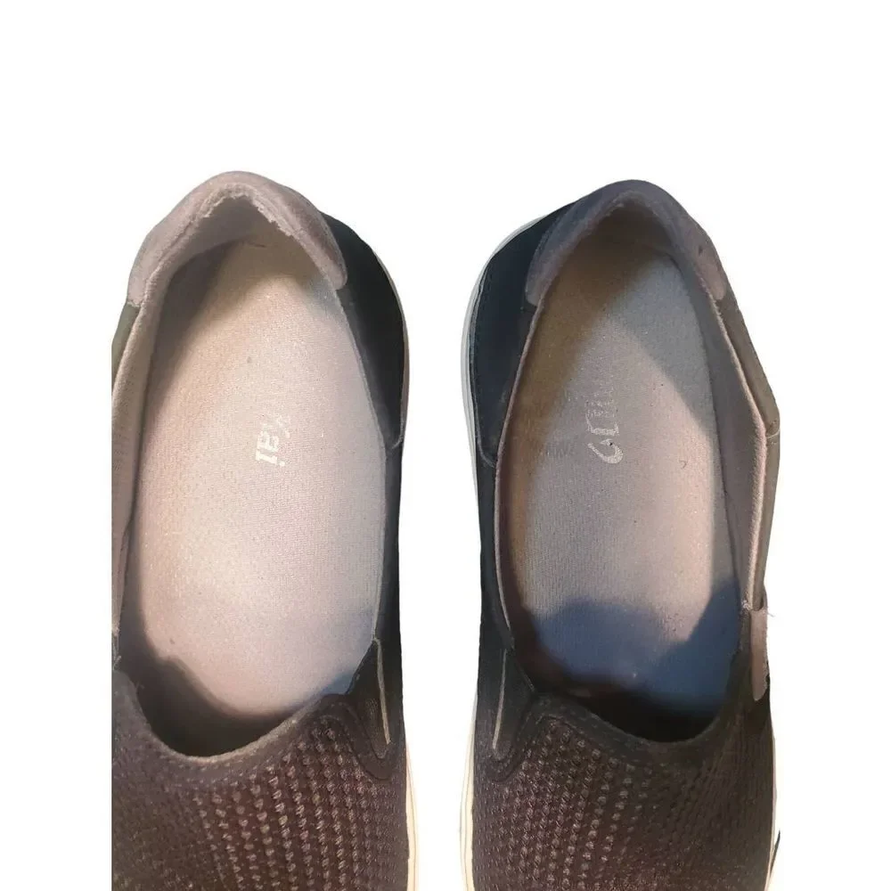 Men's 0lukai Nalukai Slip On Shoe Fox/Bone Size 11